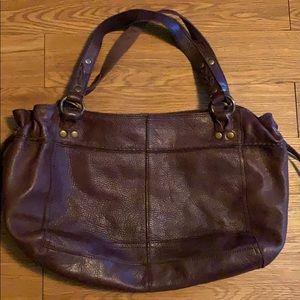 Lucky leather shoulder bag